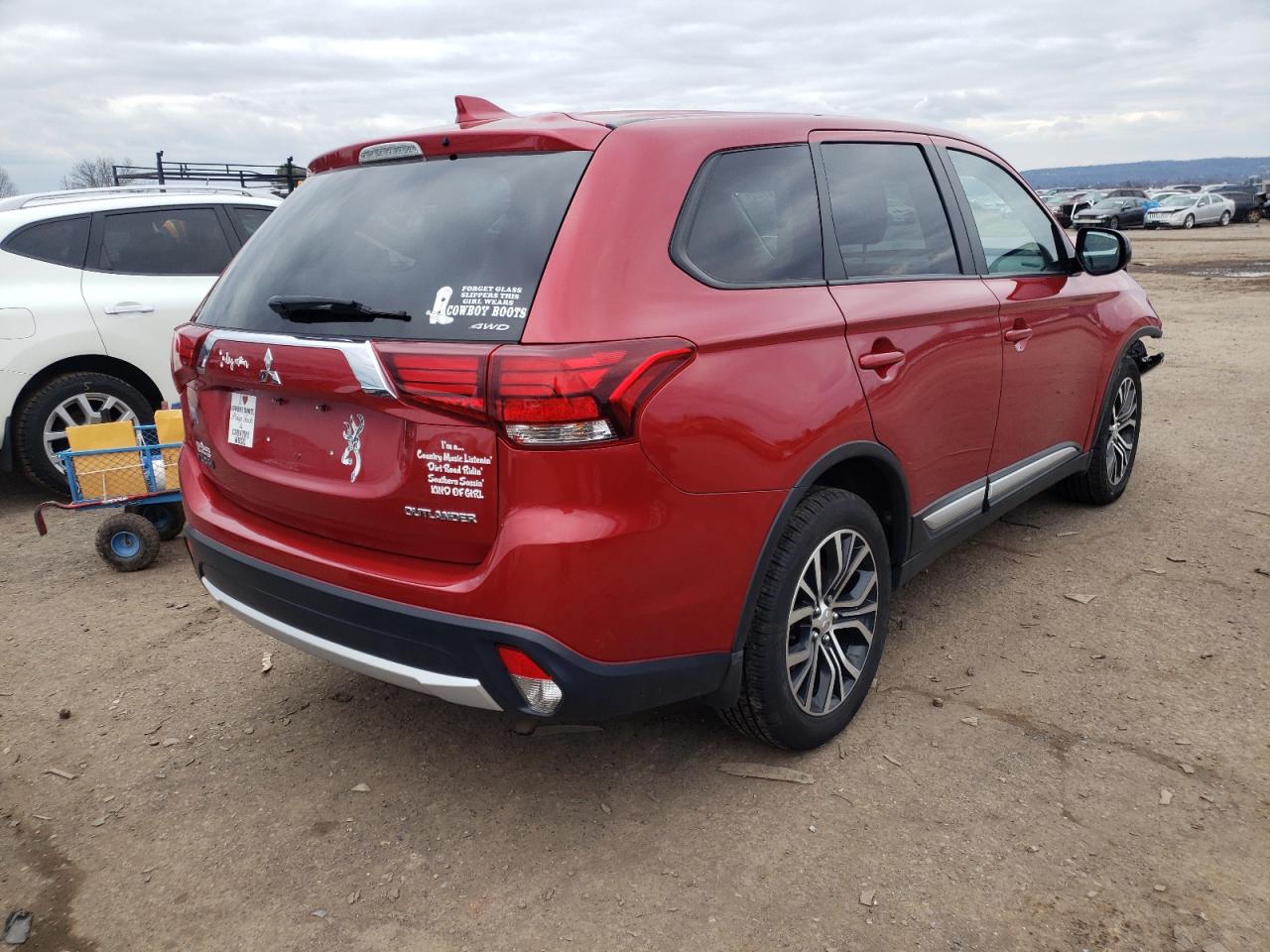 Photo 4 from auction – 2018 MITSUBISHI OUTLANDER with VIN JA4AZ3A30JZ070562