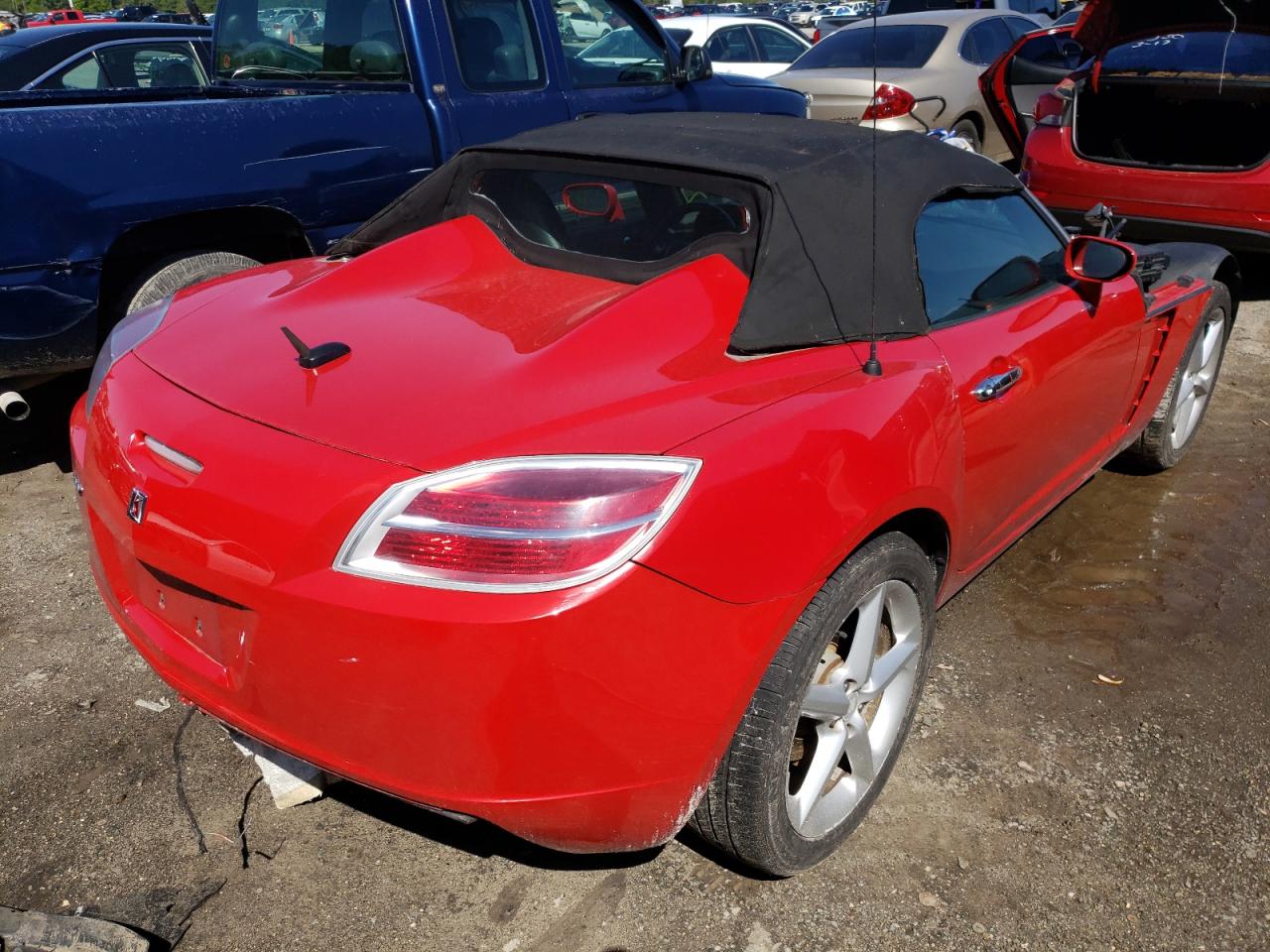Photo 4 from auction – 2007 SATURN SKY with VIN 1G8MB35B47Y101166