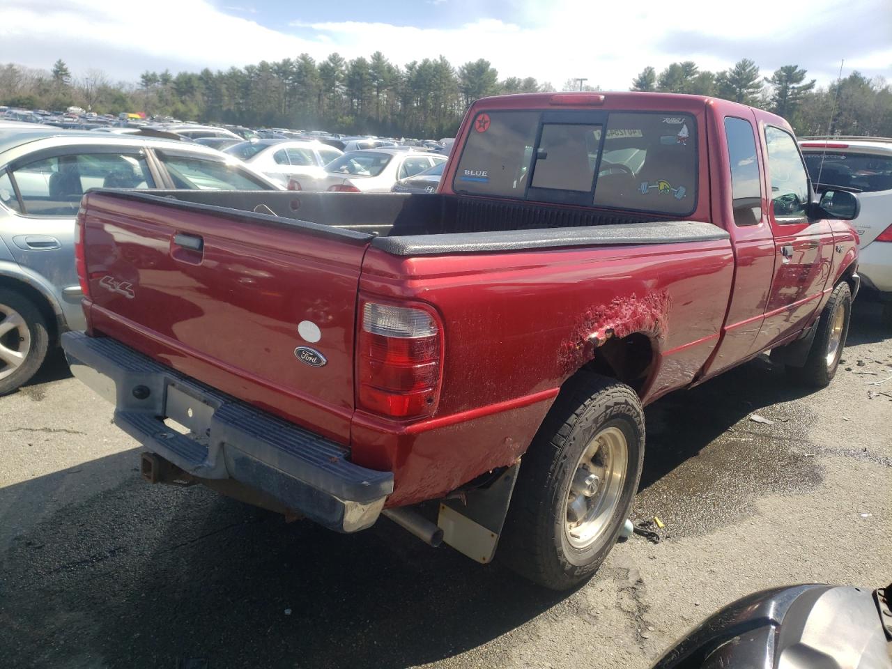 Photo 4 from auction – 2003 FORD RANGER SUP with VIN 1FTZR45E43PB86176