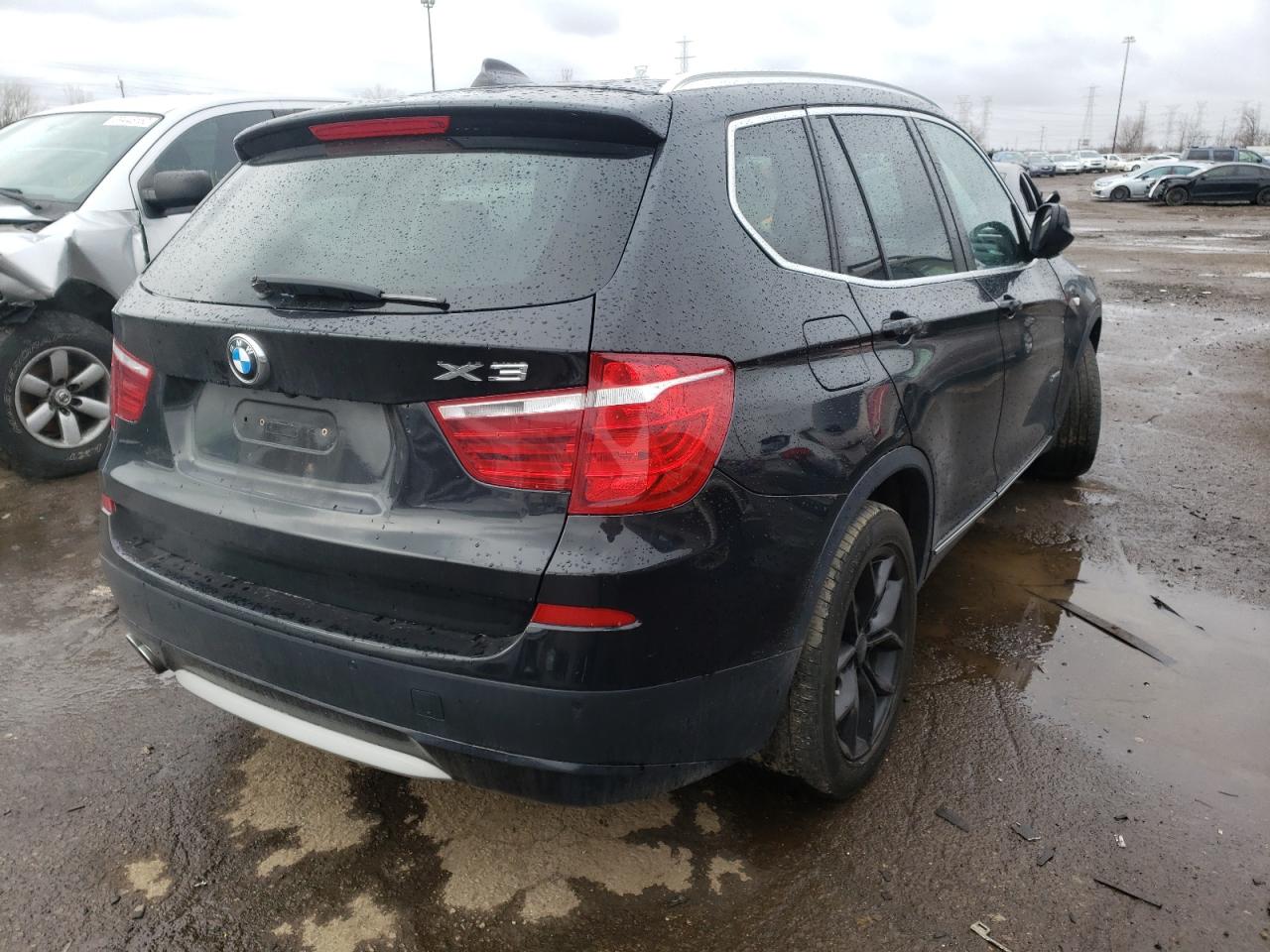 Photo 4 from auction – 2014 BMW X3 with VIN 5UXWX9C51E0D10099