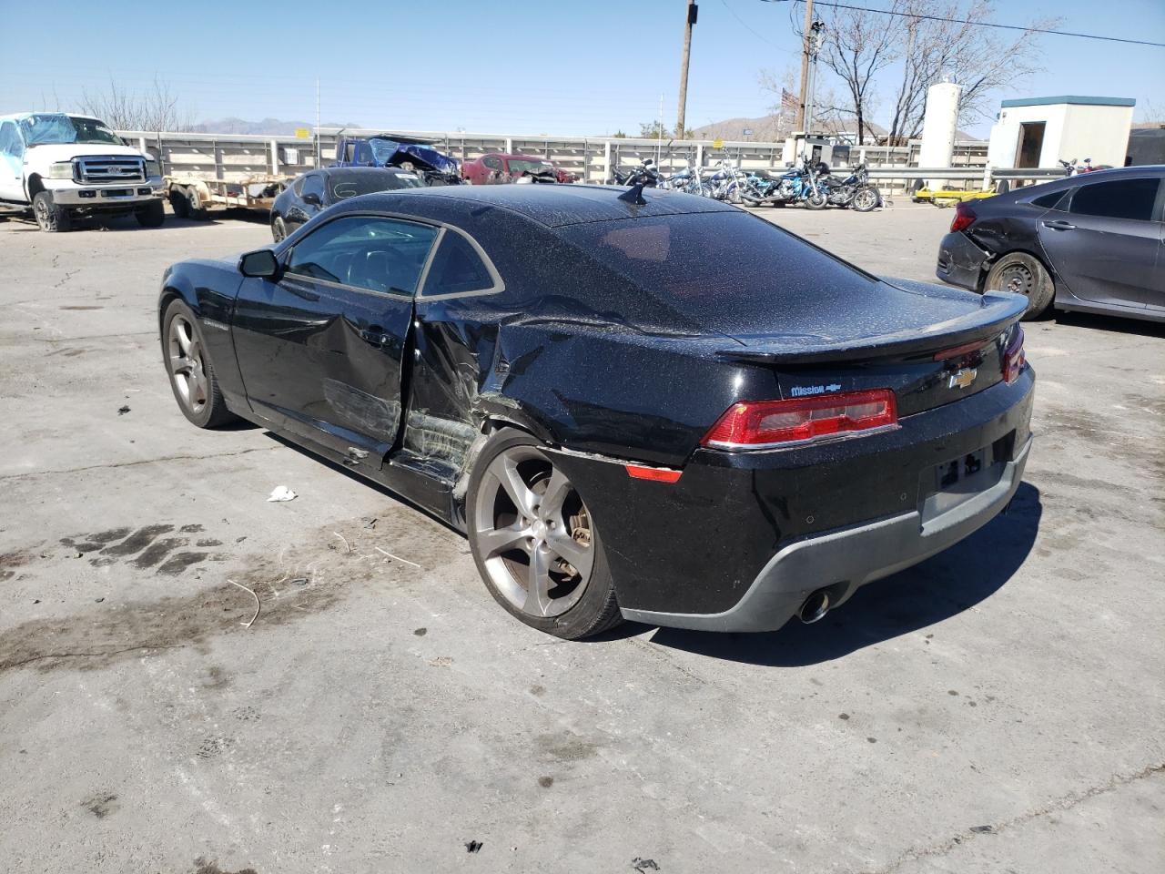 Photo 3 from auction – 2014 CHEVROLET CAMARO LT with VIN 2G1FB1E35E9251776