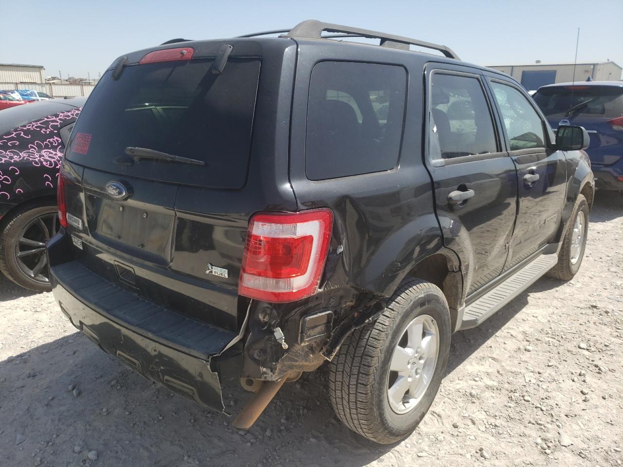 Photo 4 from auction – 2011 FORD ESCAPE XLT with VIN 1FMCU9DG2BKB85331