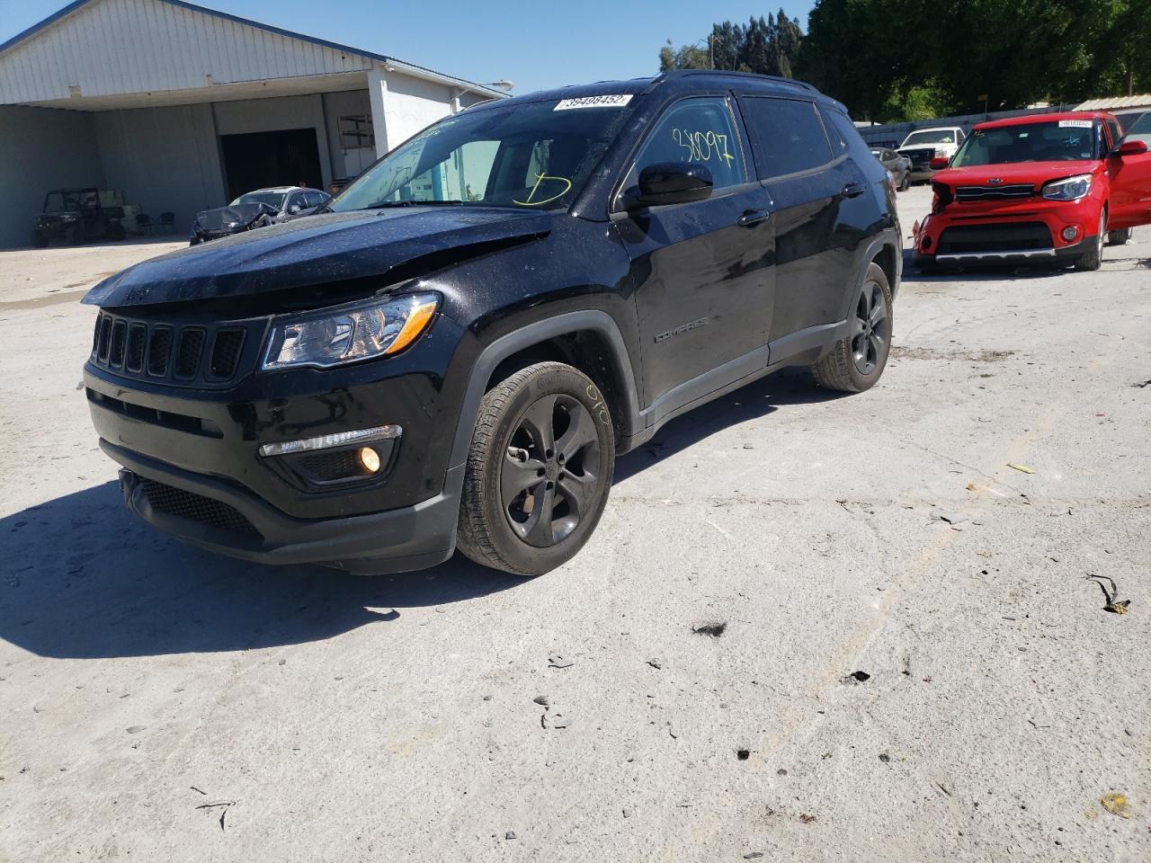 Zdjęcie 2 z aukcji – 2020 JEEP COMPASS LA z VIN 3C4NJCBB1LT258005