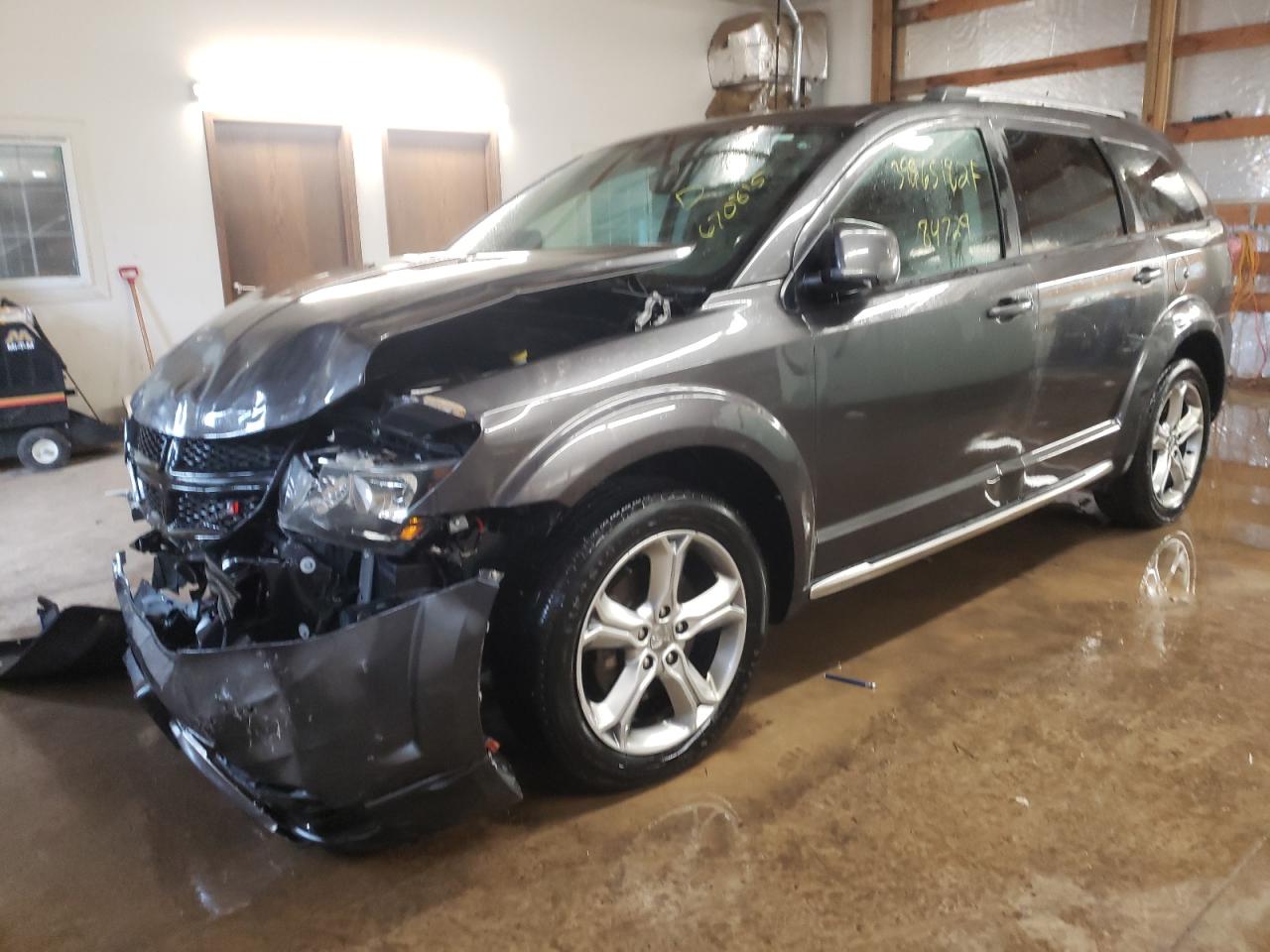 Photo 2 from auction – 2017 DODGE JOURNEY CR with VIN 3C4PDCGG9HT670815