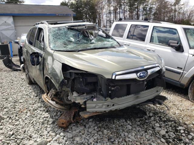 SUBARU FORESTER L 2019 with VIN JF2SKAUC2KH578474 - Photo from auction
