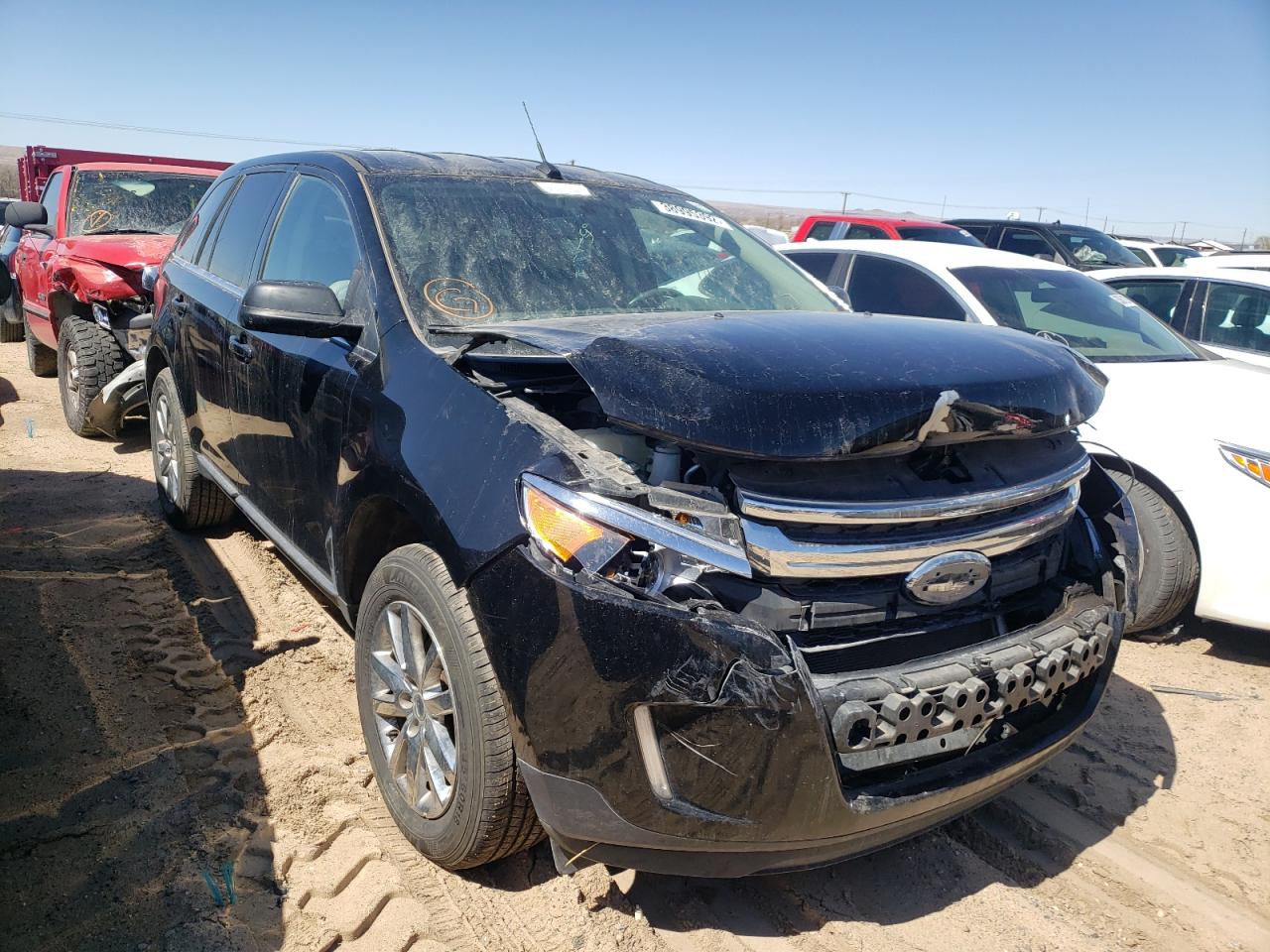 FORD EDGE LIMIT 2011 with VIN 2FMDK3KC6BBB59879 - Photo from auction
