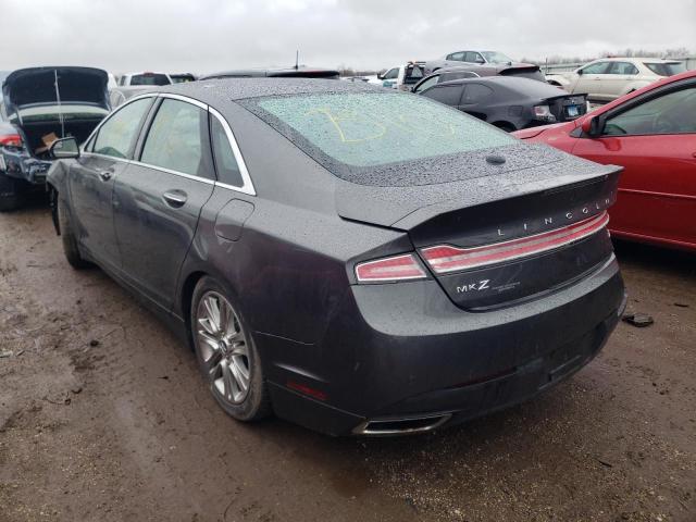 Photo 3 from auction – 2016 LINCOLN MKZ with VIN 3LN6L2J98GR616402