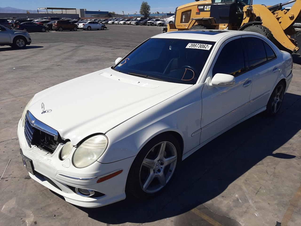 Photo 2 from auction – 2009 MERCEDES-BENZ E 350 with VIN WDBUF56X99B372471