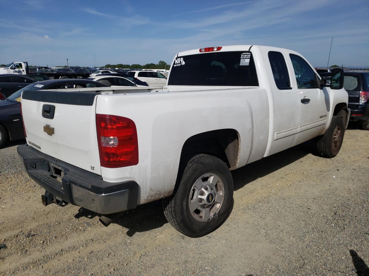 Photo 4 from auction – 2011 CHEVROLET SILVERADO with VIN 1GC2CXCG5BZ374944
