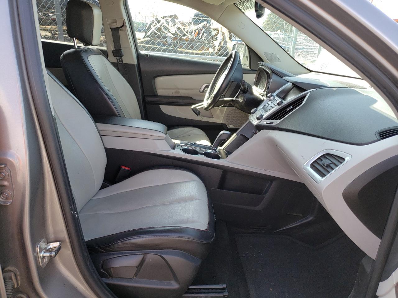 Photo 5 from auction – 2012 GMC TERRAIN SL with VIN 2GKFLVE55C6380391