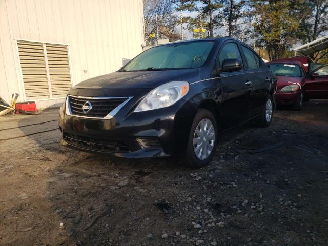 Photo 2 from auction – 2014 NISSAN VERSA S with VIN 3N1CN7AP3EK451025