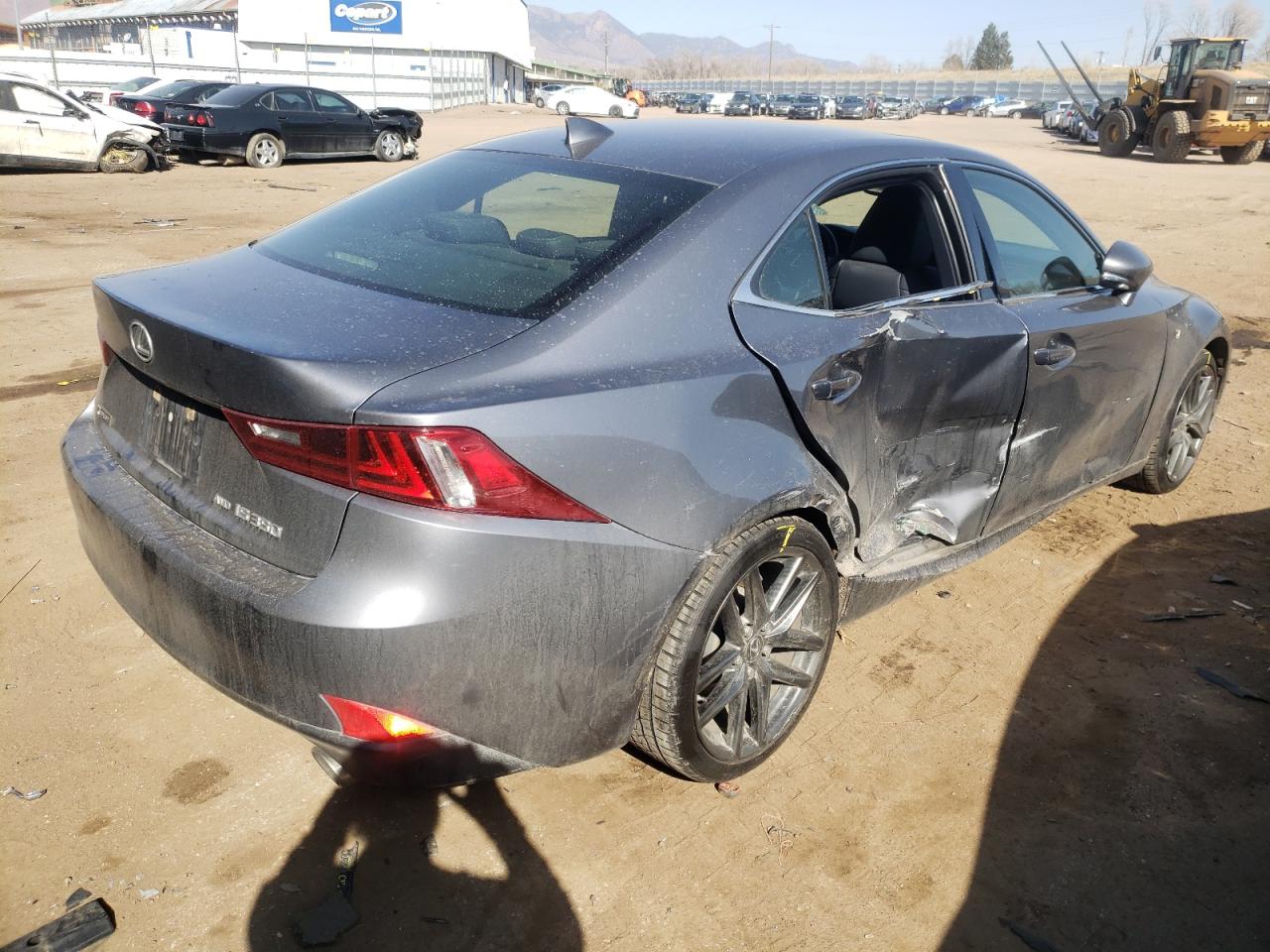 Photo 4 from auction – 2015 LEXUS IS 350 with VIN JTHCE1D20F5009677