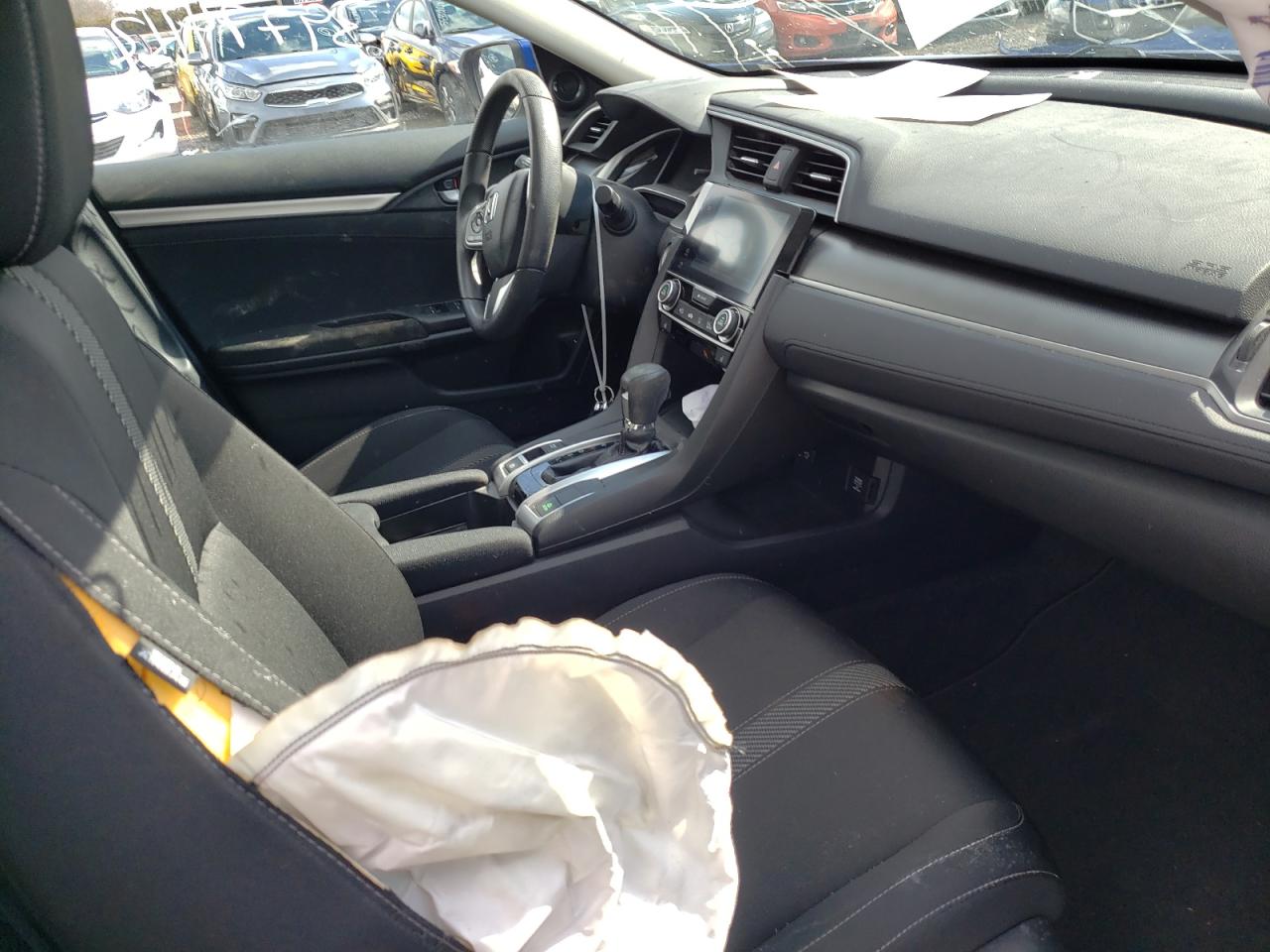 Photo 5 from auction – 2016 HONDA CIVIC EX with VIN 2HGFC2F76GH016020