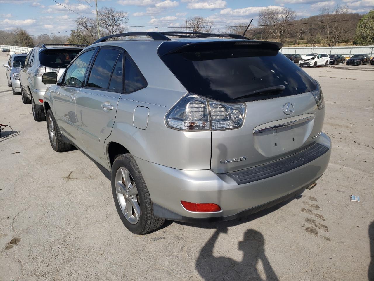 Photo 3 from auction – 2006 LEXUS RX 400 with VIN JTJHW31U760013323