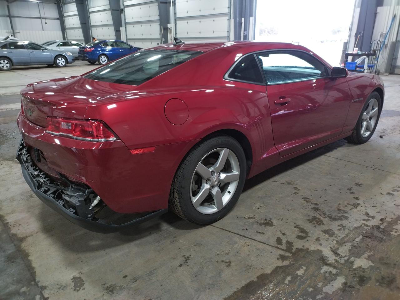 Photo 4 from auction – 2014 CHEVROLET CAMARO LT with VIN 2G1FC1E33E9314645