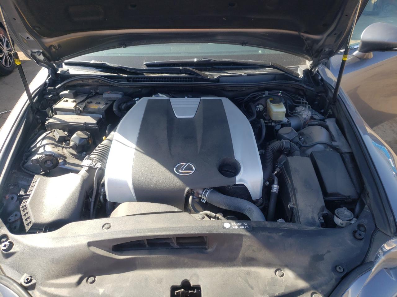 Photo 7 from auction – 2015 LEXUS IS 350 with VIN JTHCE1D20F5009677