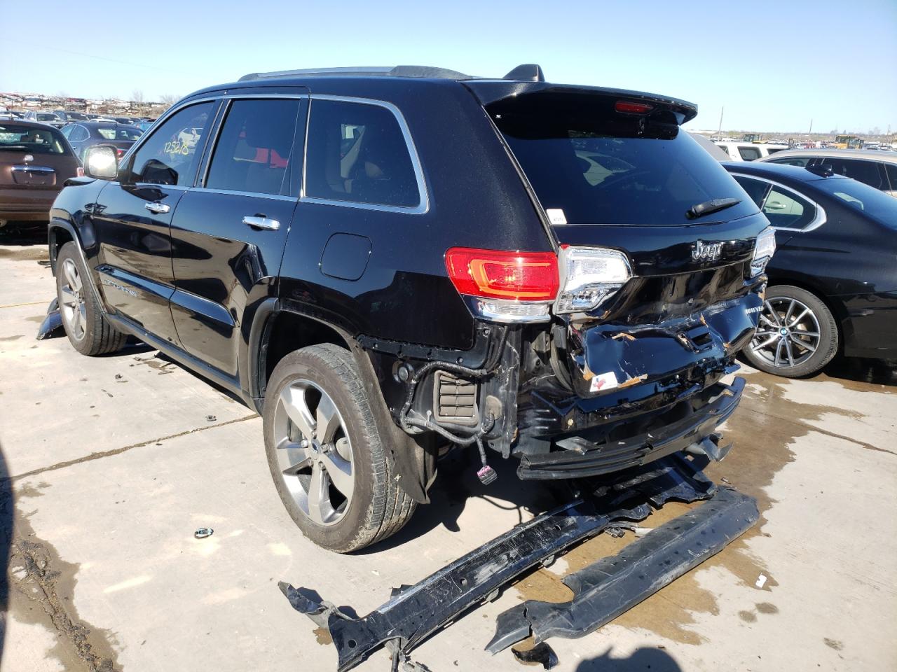 Photo 3 from auction – 2015 JEEP GRAND CHER with VIN 1C4RJEBG2FC629696