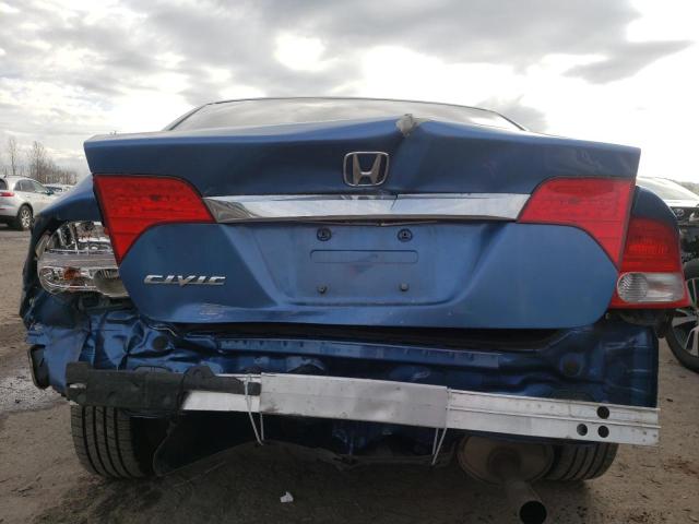 Photo 9 from auction – 2009 HONDA CIVIC EX with VIN 19XFA16829E007465
