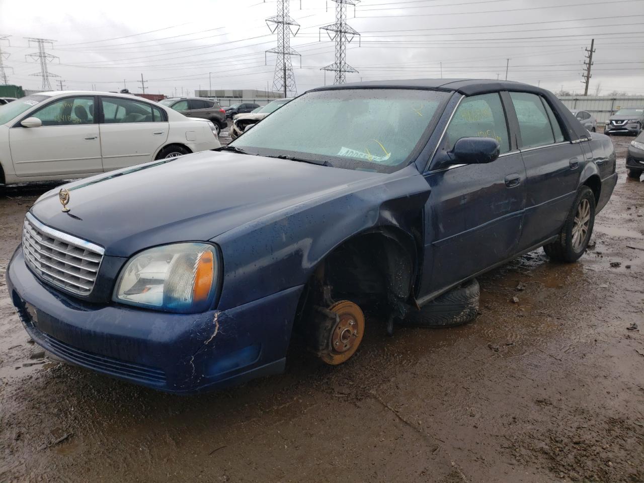 Photo 2 from auction – 2004 CADILLAC DEVILLE with VIN 1G6KD54Y84U176628