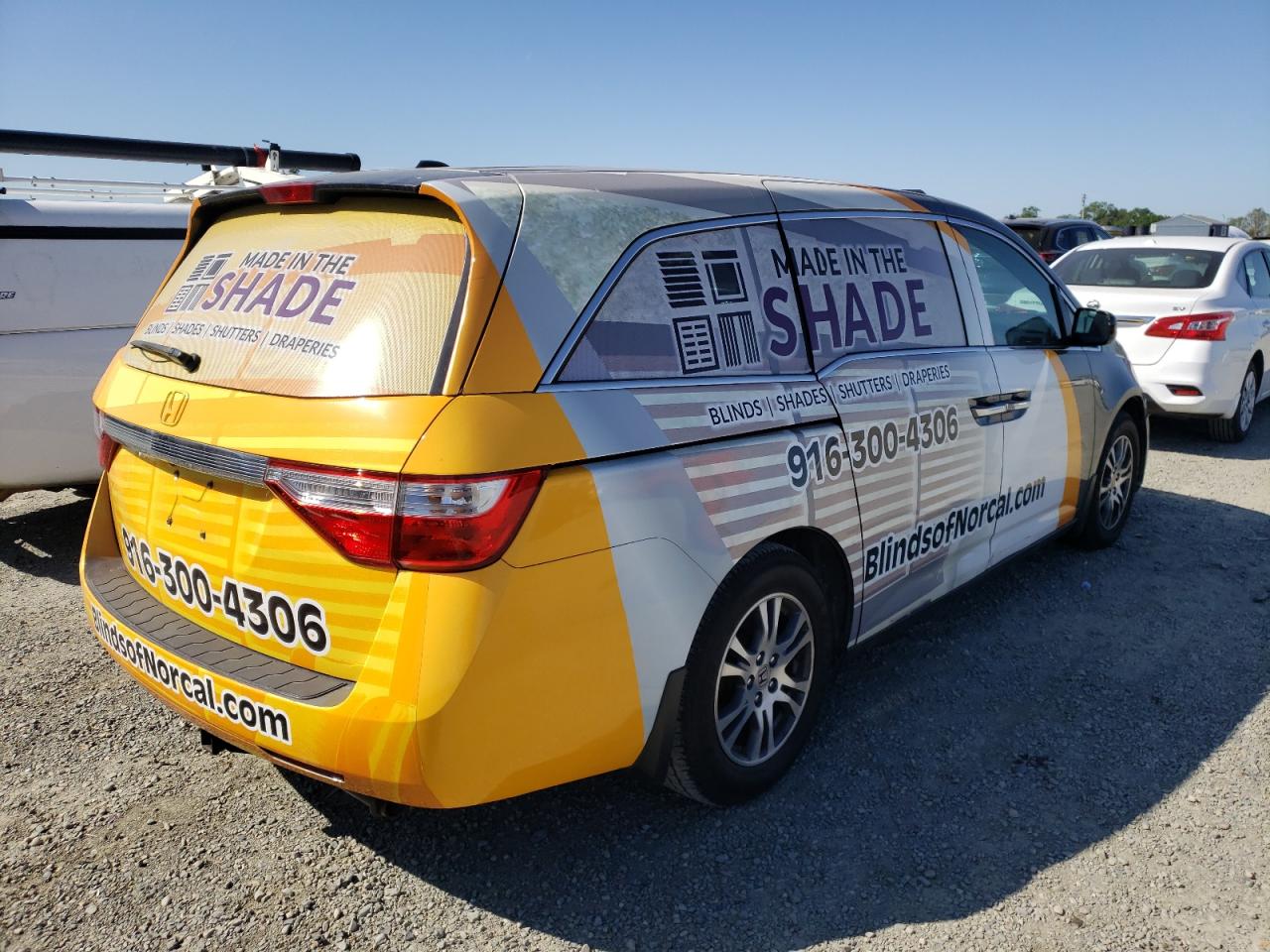 Photo 4 from auction – 2012 HONDA ODYSSEY EX with VIN 5FNRL5H6XCB091708