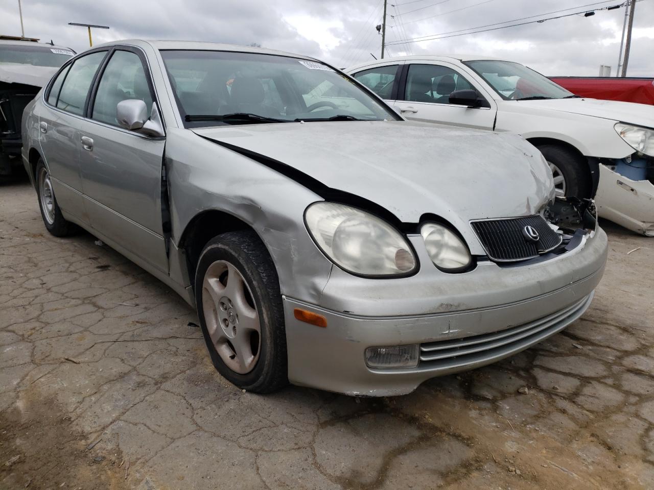 LEXUS GS 300 2000 with VIN JT8BD68S0Y0091237 - Photo from auction