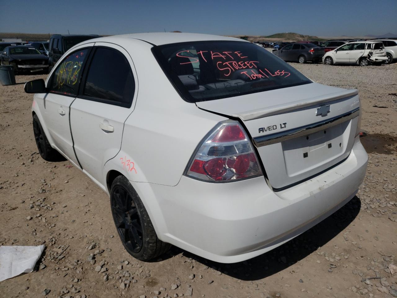 Photo 3 from auction – 2011 CHEVROLET AVEO LS with VIN KL1TD5DE2BB122166