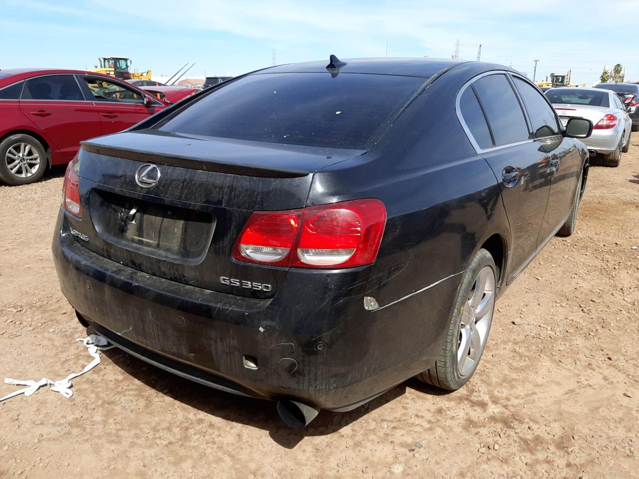 Photo 4 from auction – 2007 LEXUS GS 350 with VIN JTHBE96SX70010759