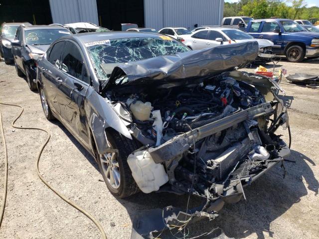 FORD FUSION SE 2017 with VIN 3FA6P0HD1HR240530 - Photo from auction