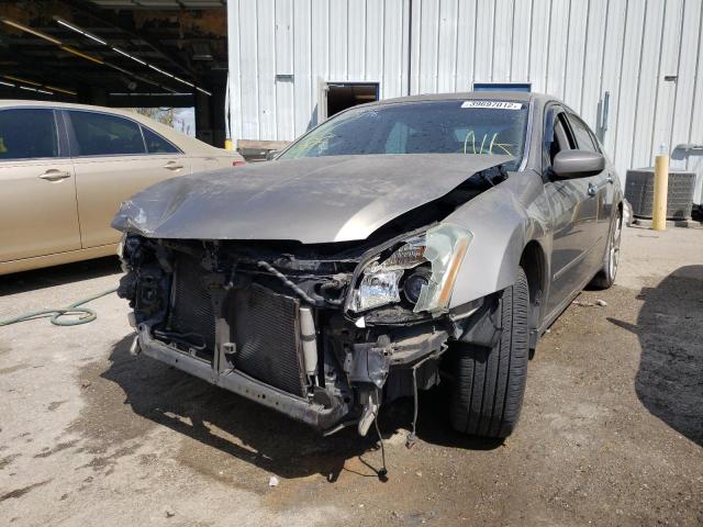 Foto 2 de la subasta – 2008 NISSAN MAXIMA SE con VIN 1N4BA41E98C817300