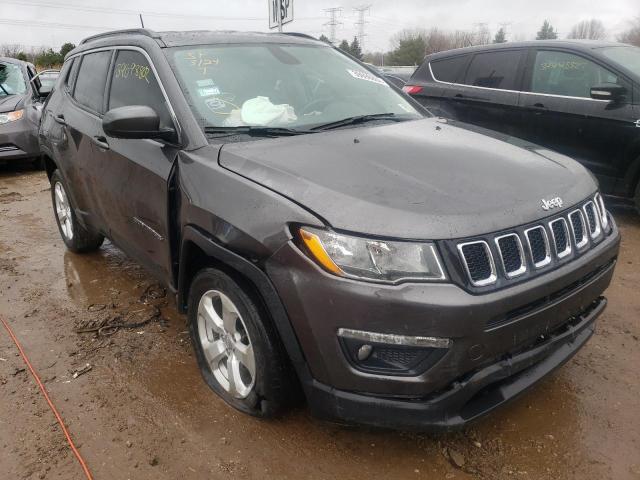 JEEP COMPASS LA 2018 with VIN 3C4NJDBB6JT373282 - Photo from auction