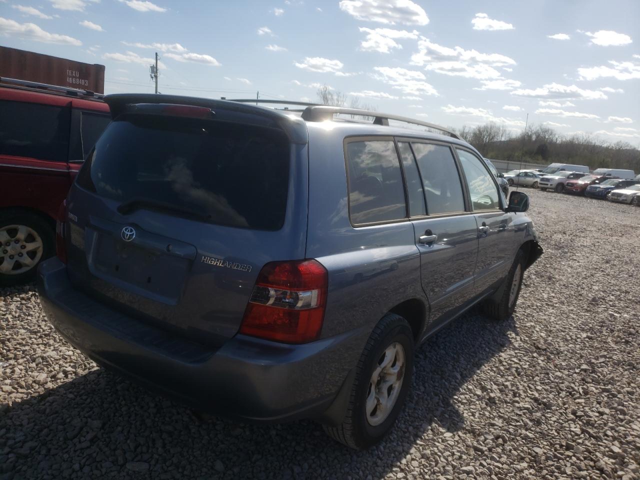 Photo 4 from auction – 2007 TOYOTA HIGHLANDER with VIN JTEGD21A470168719
