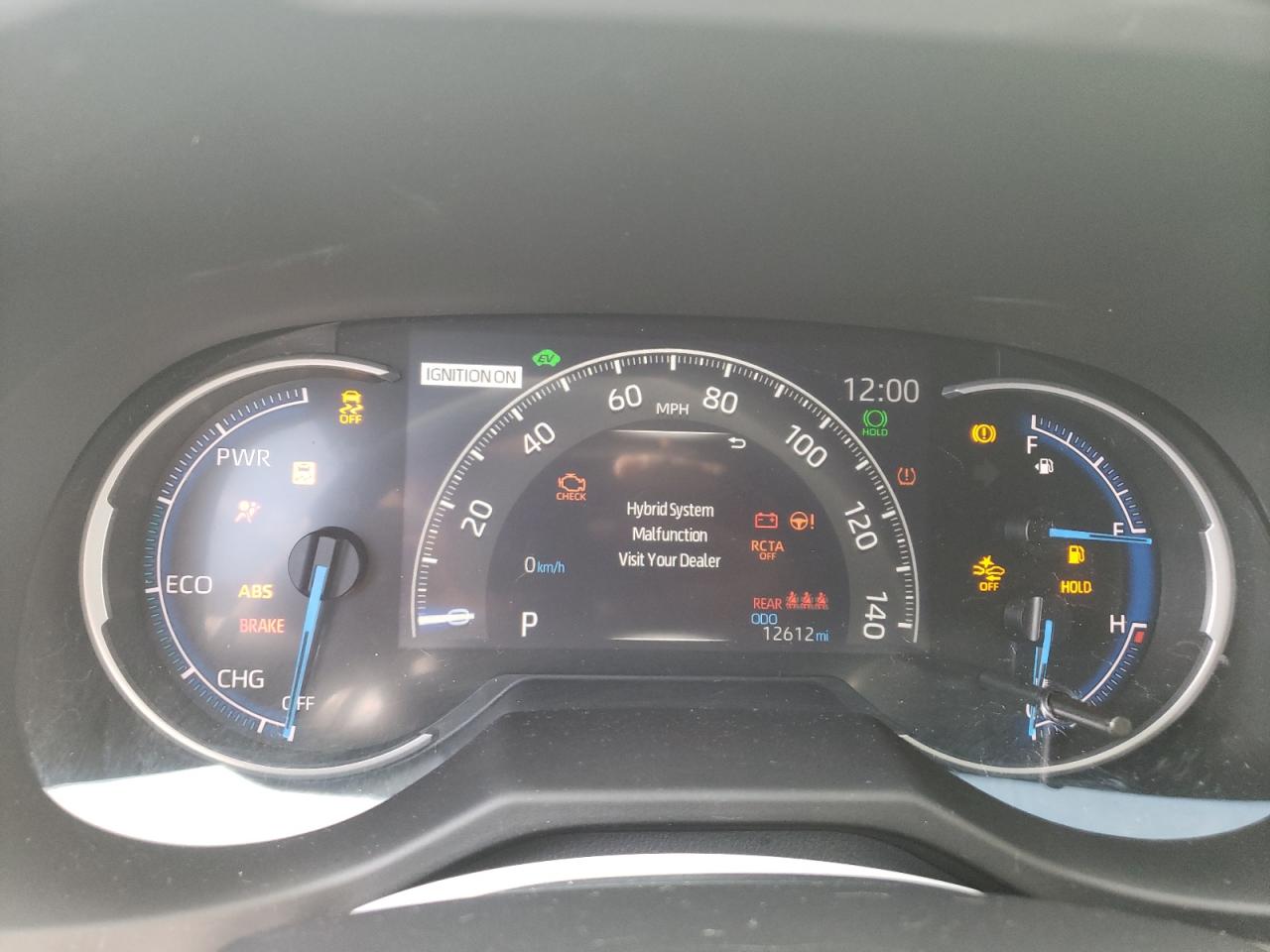 Photo 8 from auction – 2021 TOYOTA RAV4 XSE with VIN 2T3E6RFV4MW013606