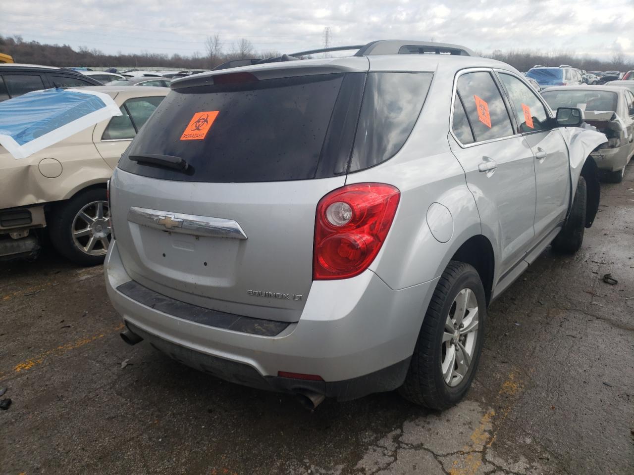 Photo 4 from auction – 2014 CHEVROLET EQUINOX LT with VIN 2GNFLBE31E6292375