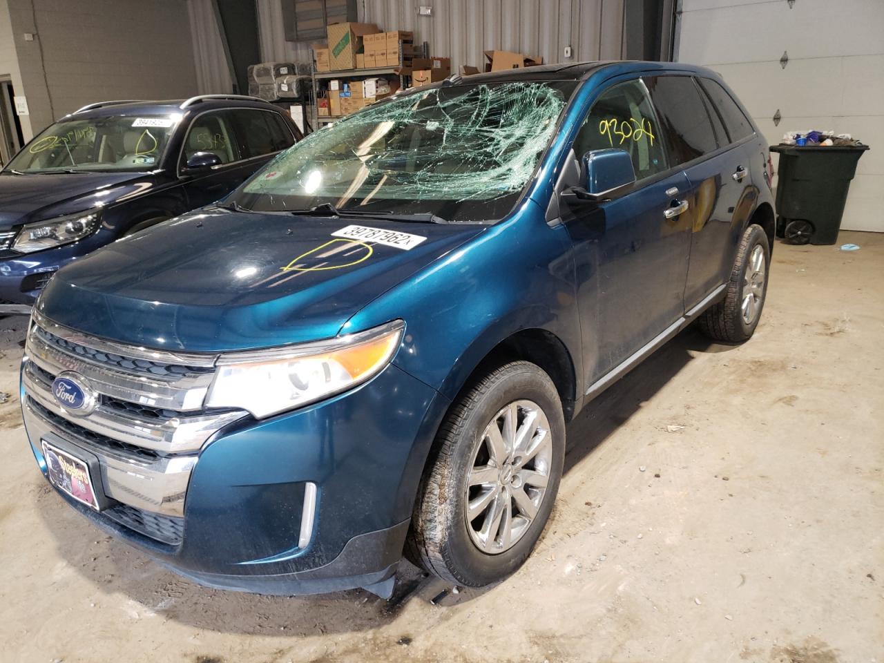 Photo 2 from auction – 2011 FORD EDGE SEL with VIN 2FMDK3JC7BBA37646