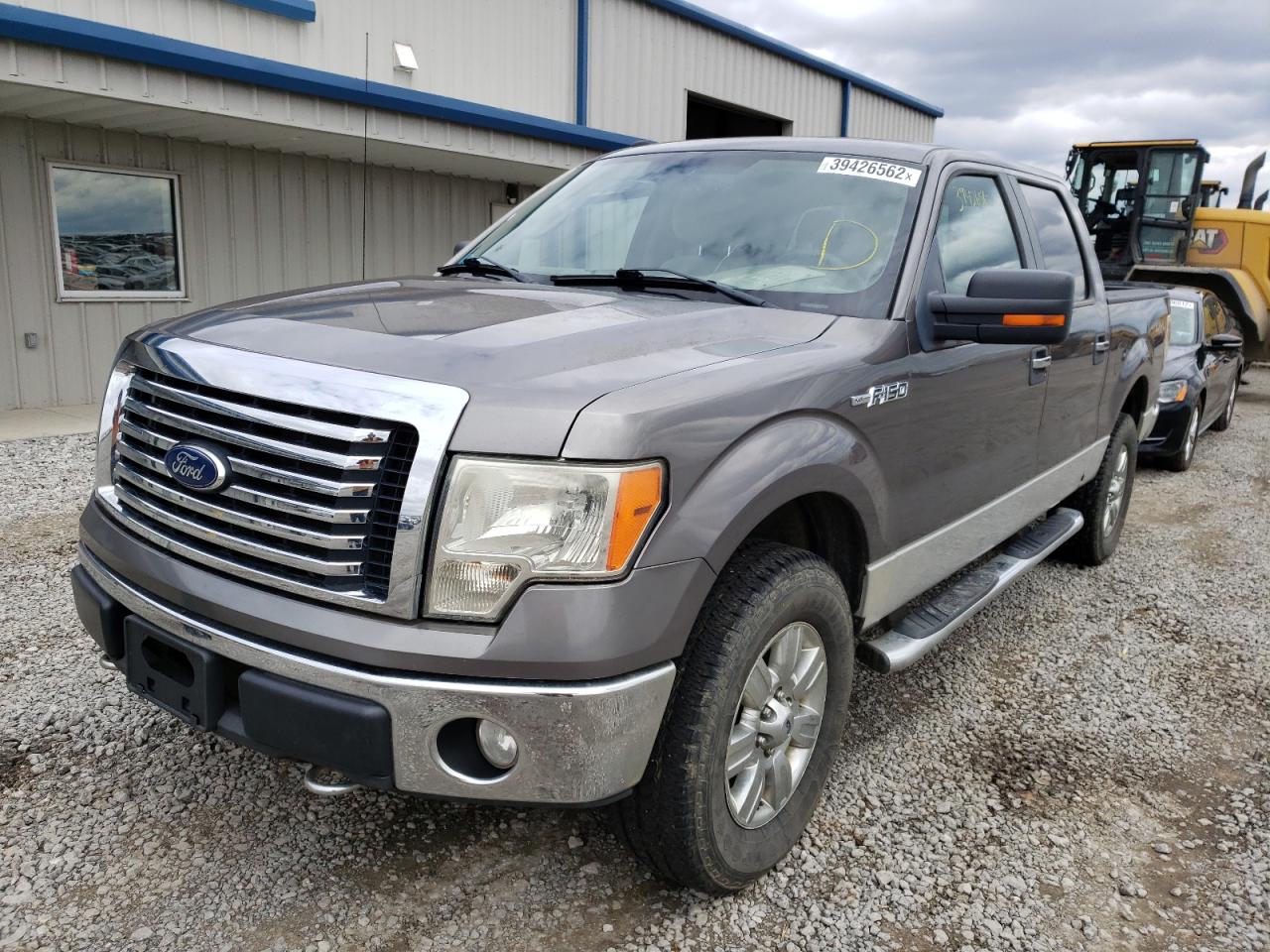 Photo 2 from auction – 2010 FORD F150 SUPER with VIN 1FTFW1EV8AFC67825