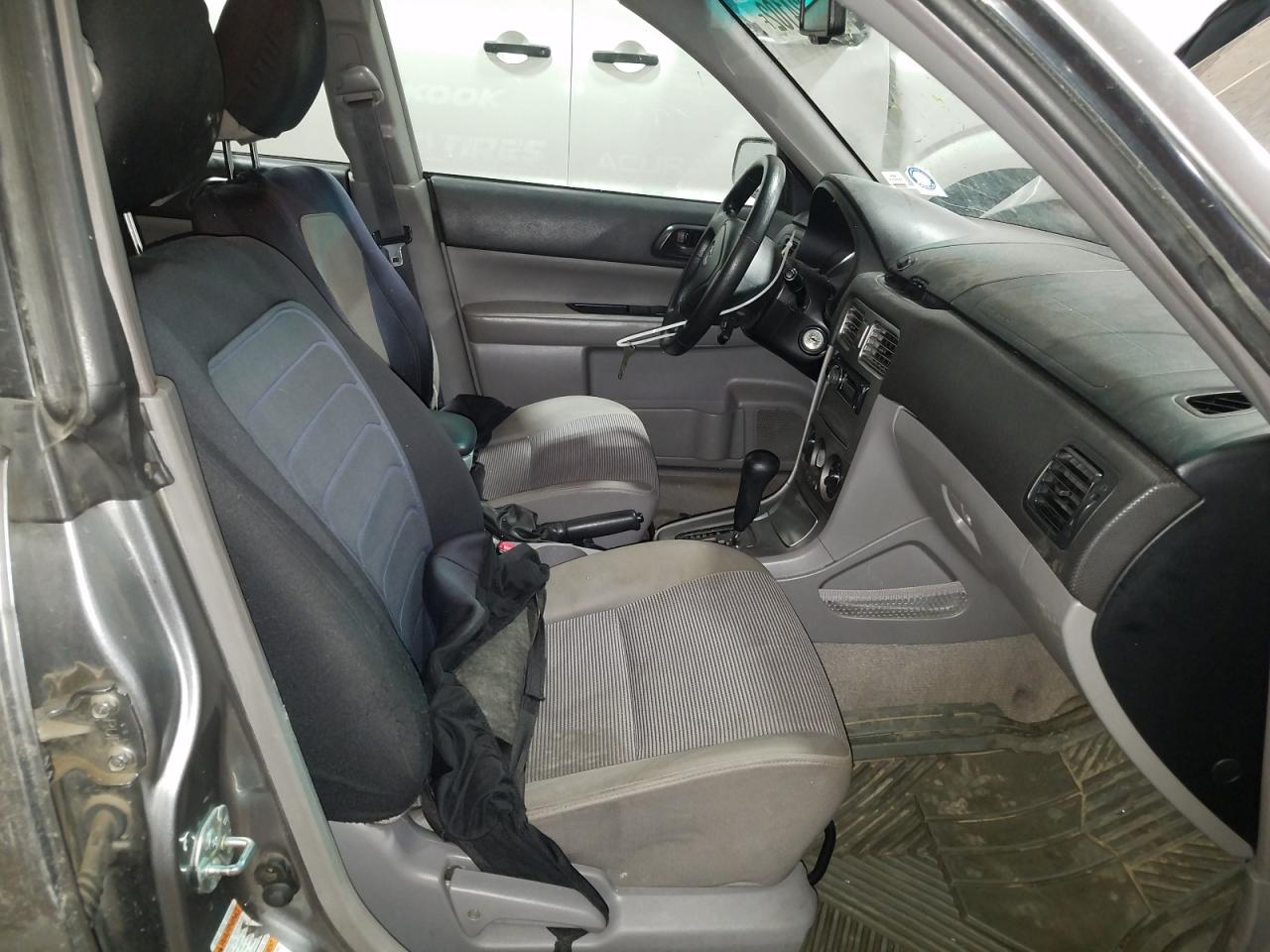 Photo 5 from auction – 2007 SUBARU FORESTER 2 with VIN JF1SG63687H713771