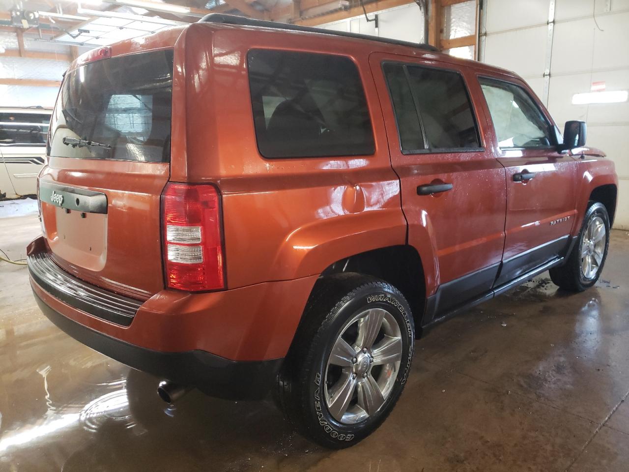 Photo 4 from auction – 2012 JEEP PATRIOT SP with VIN 1C4NJRBB2CD573128