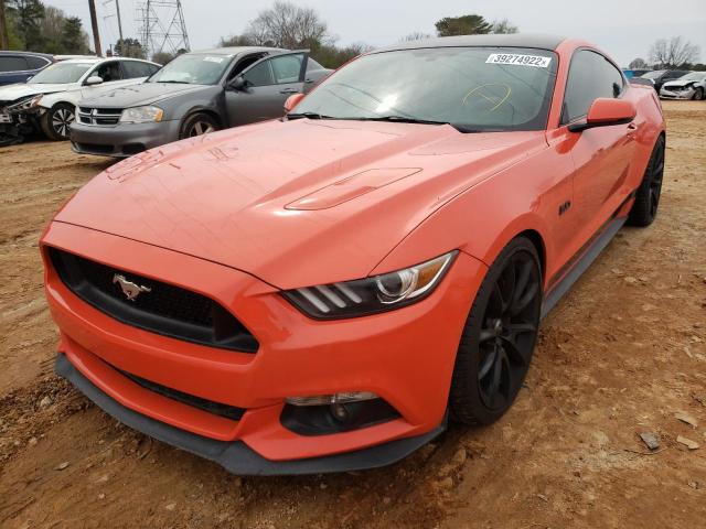 Photo 2 from auction – 2015 FORD MUSTANG GT with VIN 1FA6P8CF9F5353892