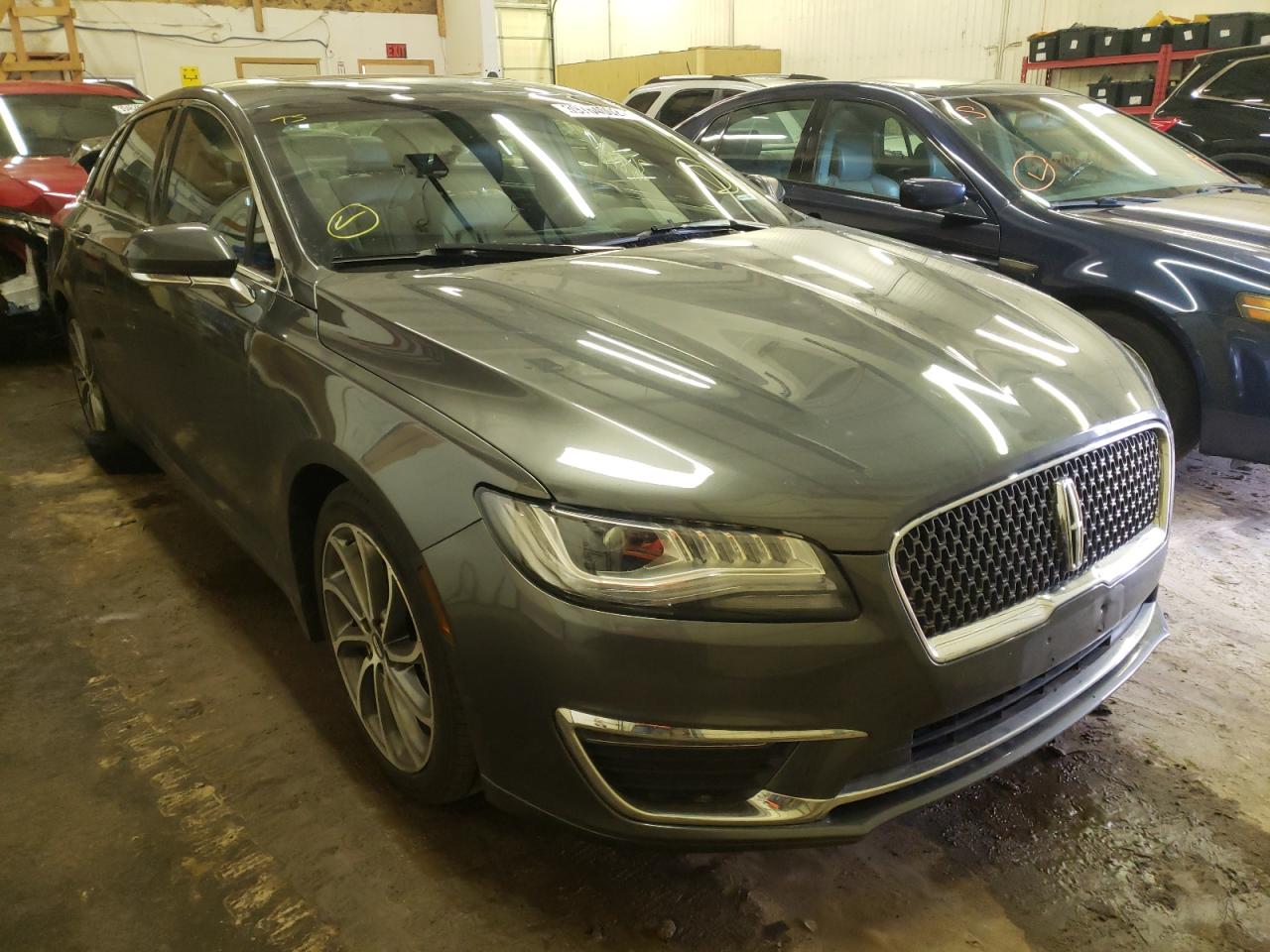 LINCOLN MKZ RESERV 2019 with VIN 3LN6L5D94KR620856 - Photo from auction