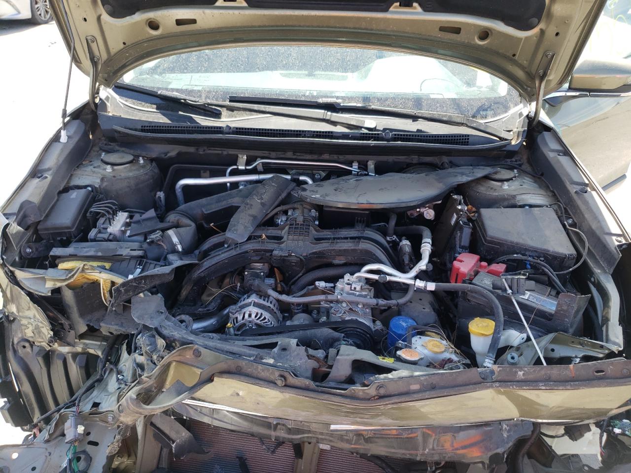 Photo 7 from auction – 2020 SUBARU OUTBACK PR with VIN 4S4BTAEC4L3106894