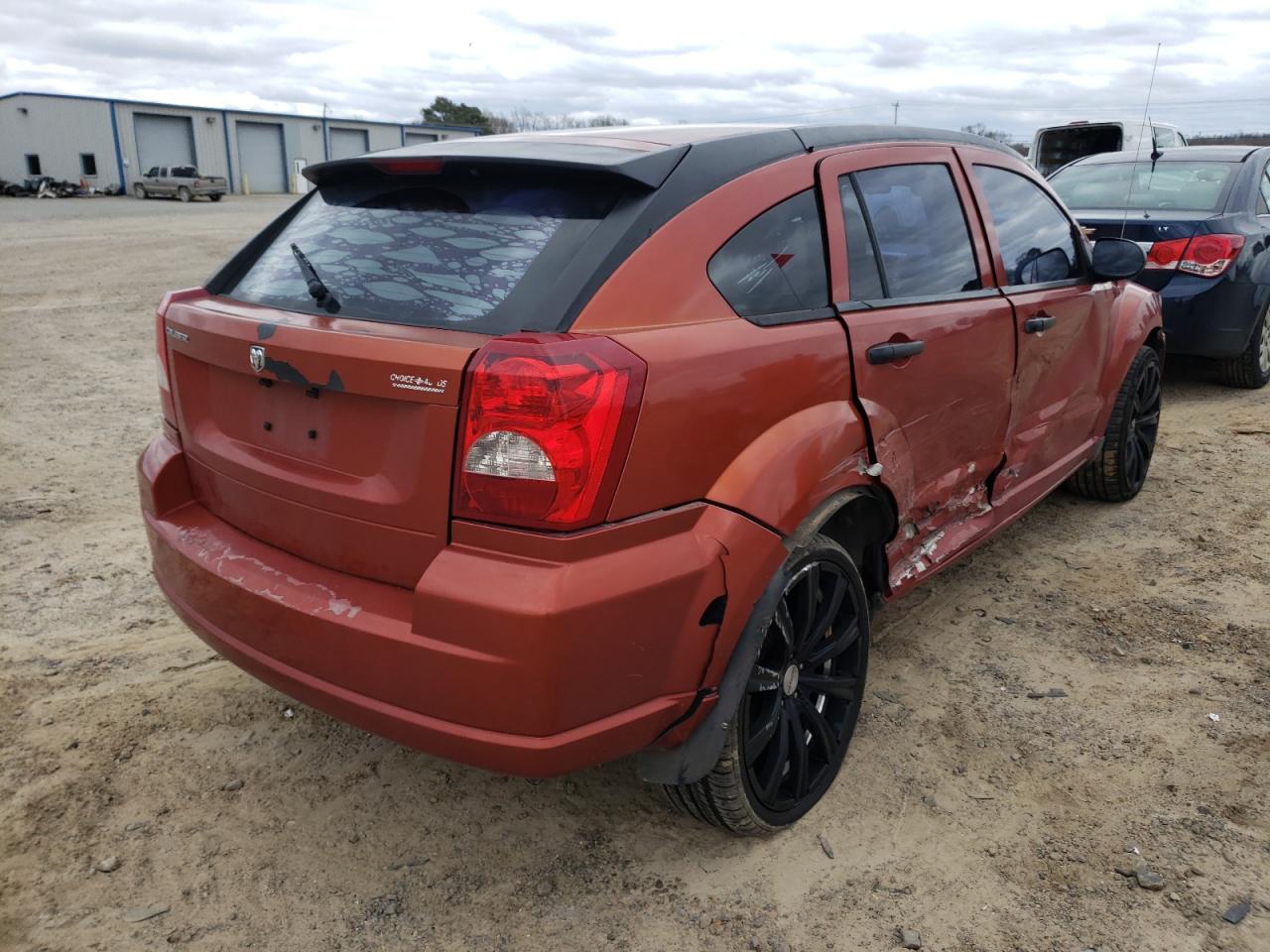 Photo 4 from auction – 2008 DODGE CALIBER with VIN 1B3HB28B28D724339