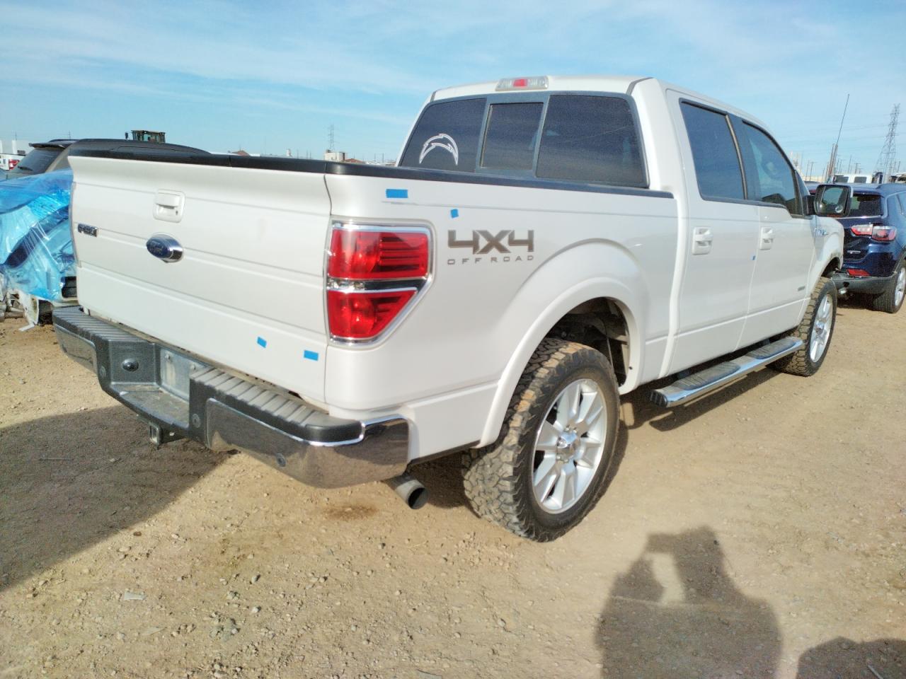 Photo 4 from auction – 2013 FORD F150 SUPER with VIN 1FTFW1ET4DKF86164