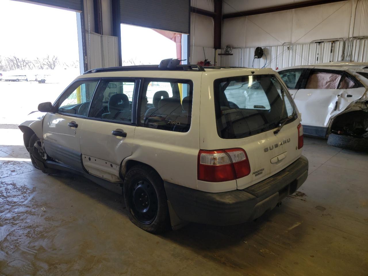 Zdjęcie 3 z aukcji – 2002 SUBARU FORESTER L z VIN JF1SF63562H726523