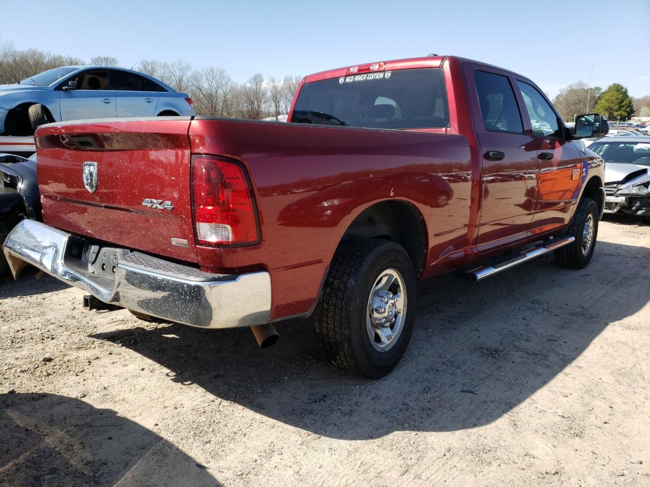 Photo 4 from auction – 2012 DODGE RAM 2500 S with VIN 3C6UD5CL6CG316048