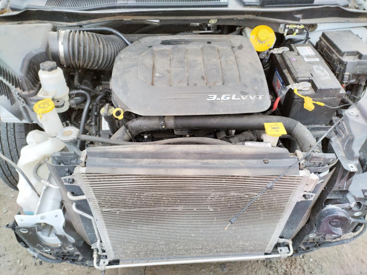 Photo 7 from auction – 2014 DODGE GRAND CARA with VIN 2C4RDGCG9ER244708