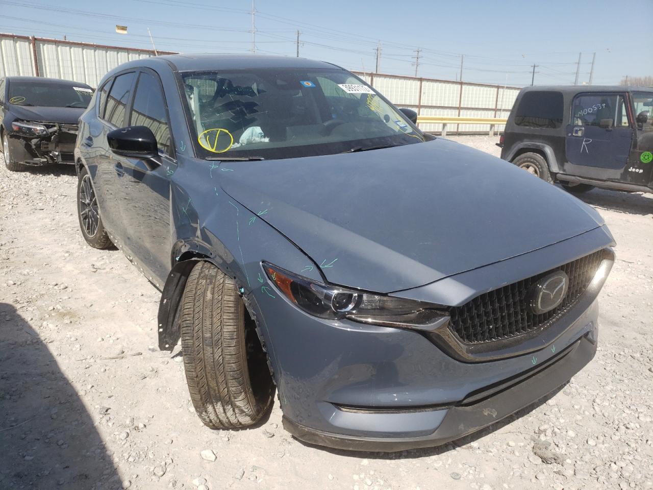 MAZDA CX-5 TOURI 2021 with VIN JM3KFACM3M0478132 - Photo from auction