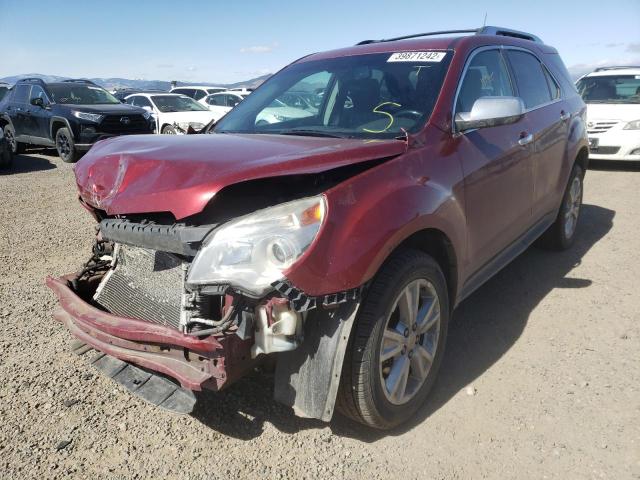 Photo 2 from auction – 2010 CHEVROLET EQUINOX LT with VIN 2CNFLGEY9A6259163