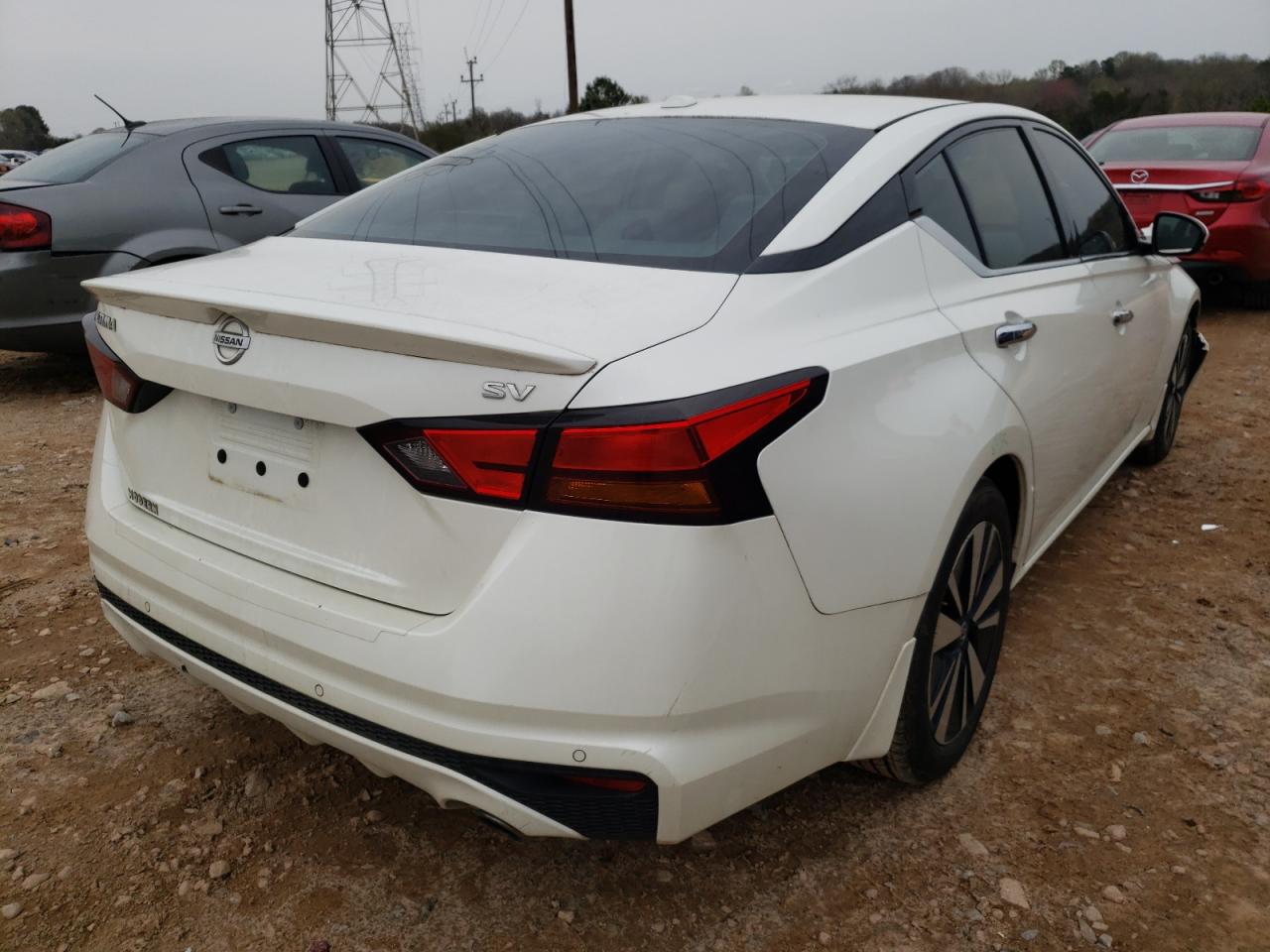Photo 4 from auction – 2019 NISSAN ALTIMA SV with VIN 1N4BL4DV6KC124343