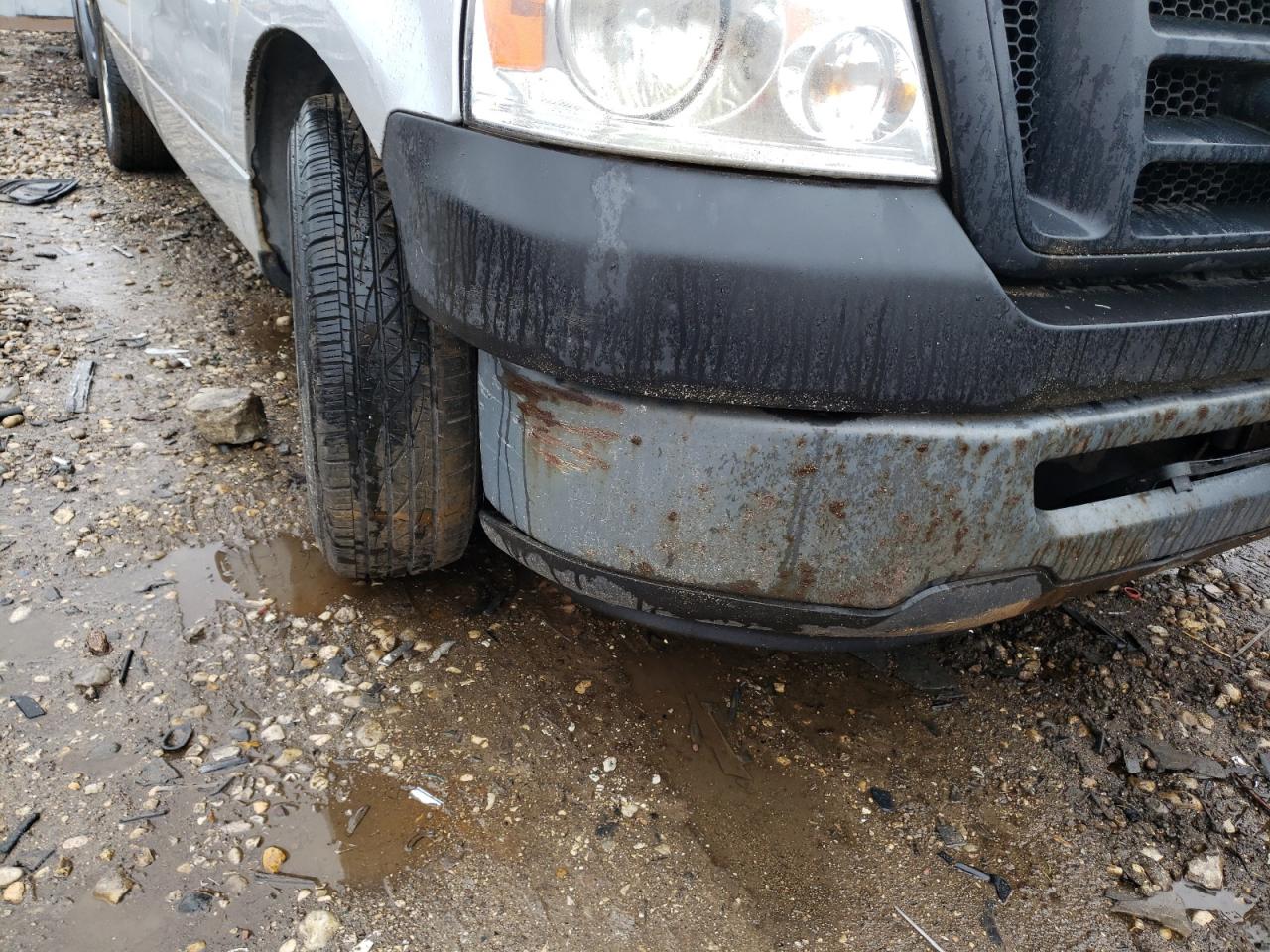 Photo 9 from auction – 2006 FORD F150 with VIN 1FTRF12286NA23919