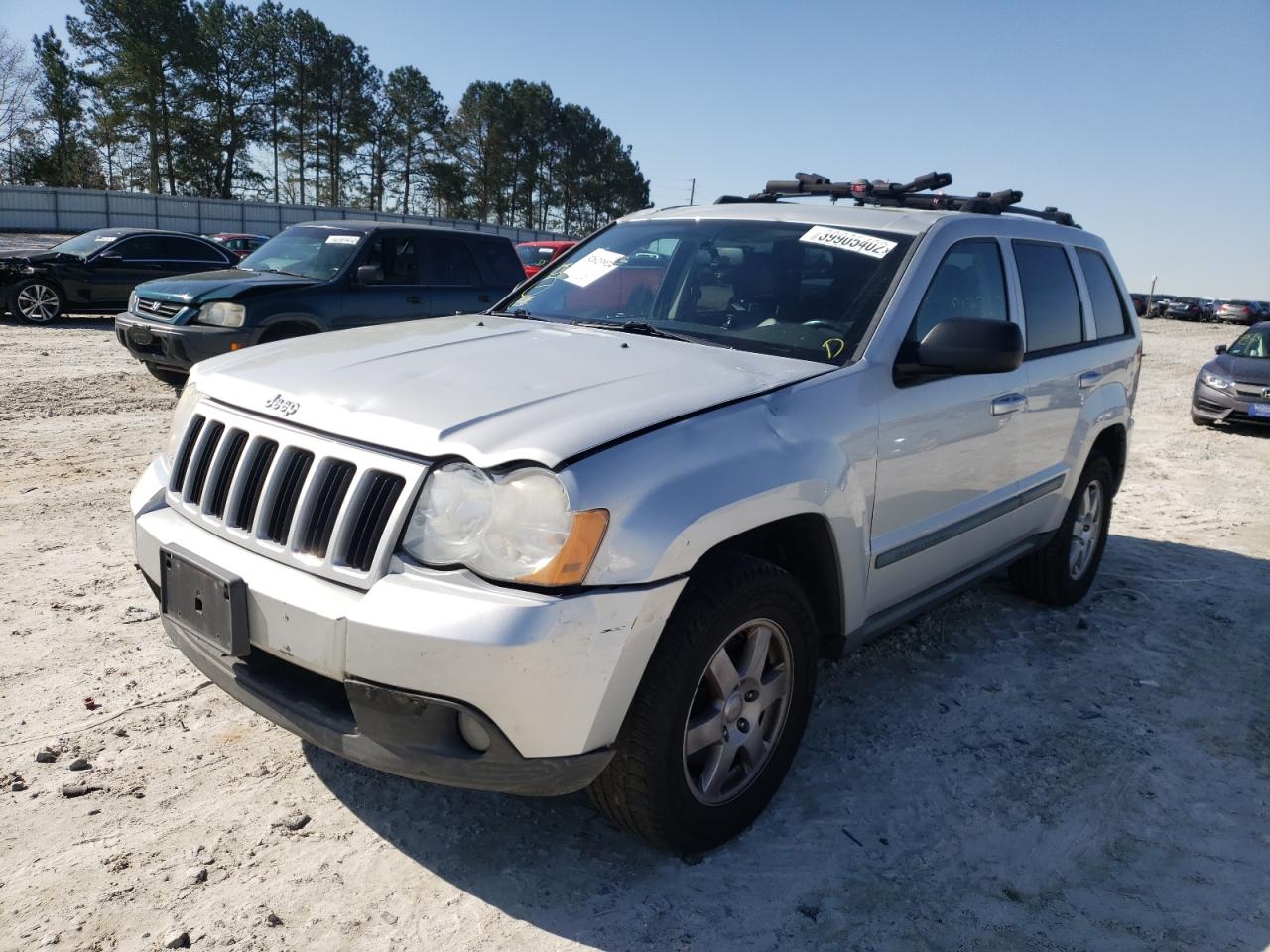 Photo 2 from auction – 2008 JEEP GRAND CHER with VIN 1J8GR48K48C192818